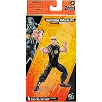 Amazon.com: Hasbro Power Rangers x Cobra Kai Ligtning