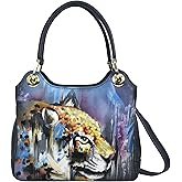 Anuschka Satchel with Crossbody Strap-708