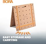 BORA Centipede Folding T-Track Table Top Work Stand 24 x 48 20mm Dog Holes view 7
