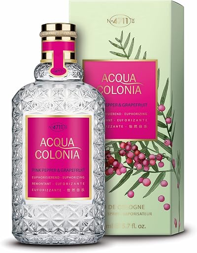 4711 Acqua Colonia Pink Pepper Grapefruit Eau de Cologne Spray 170ml Unisex