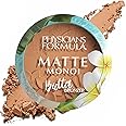 Physicians Formula Matte Monoi Butter Bronzer Matte Bronzer Powder Face Makeup, Dermatologist Tested, Vegan, Deep Bronzer