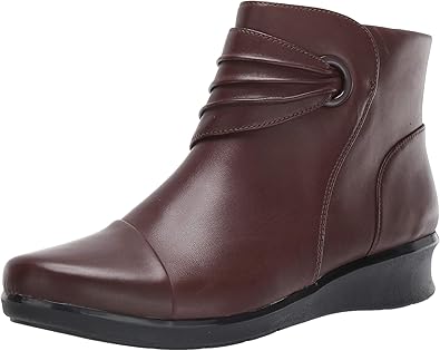 amazon clarks ankle boots