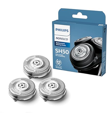 Amazon.com: Philips Norelco Genuine SH71/52 Shaving Heads