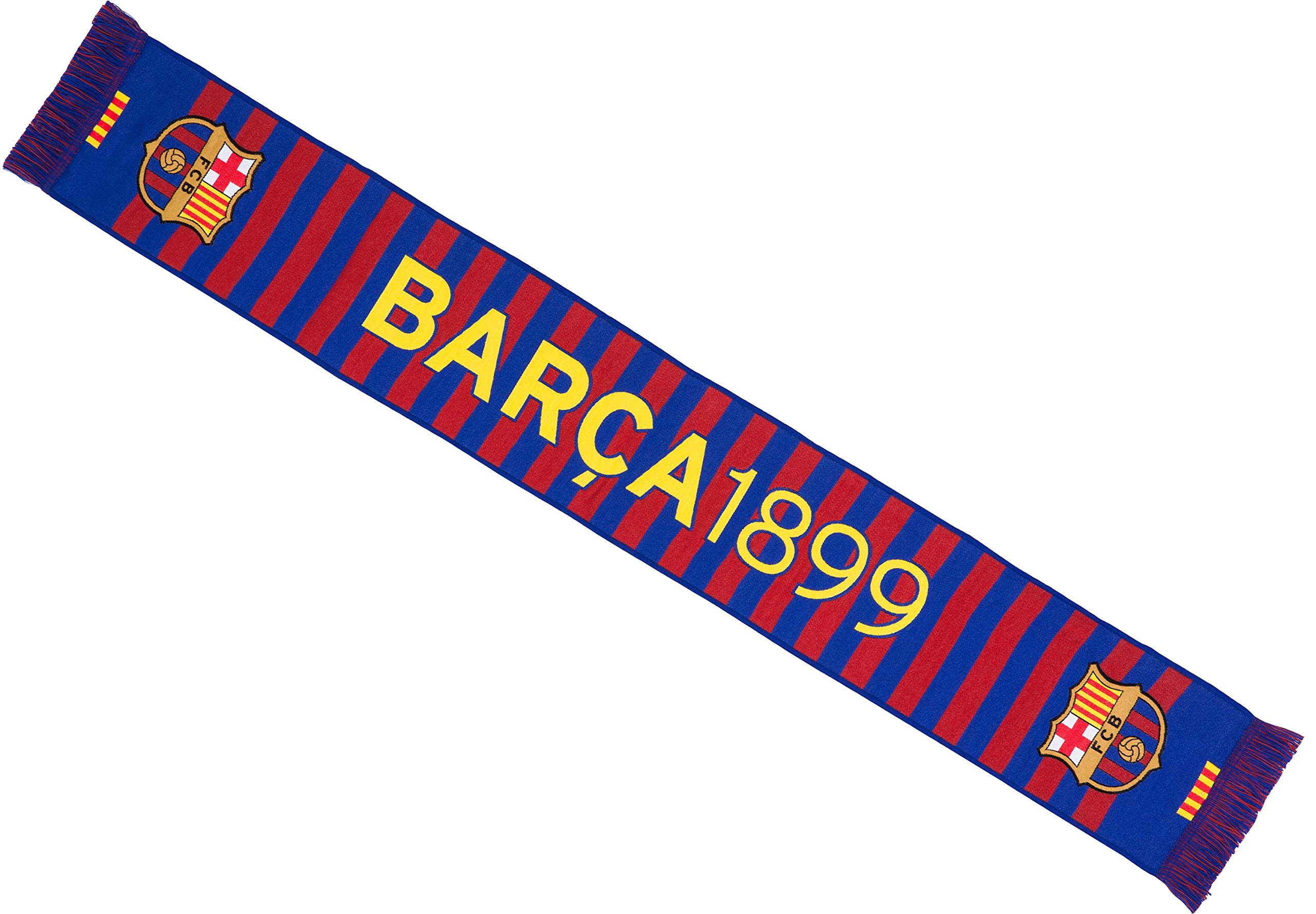 FC Barcelona Official Collection Scarf 140 cm