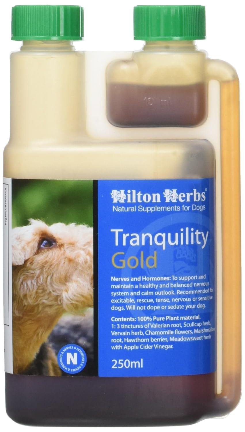 Hilton Herbs Tranquility Gold Calming Herbal Supplement