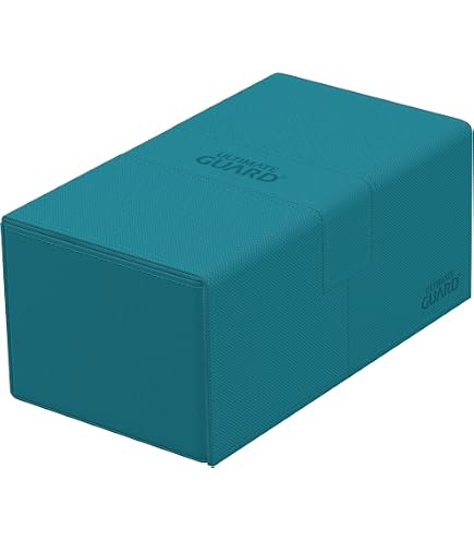 Amazon.com: Ultimate Guard Twin Flip'n'Tray 160+, Deck Case for
