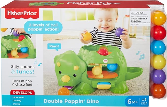 fisher price ball popper toy
