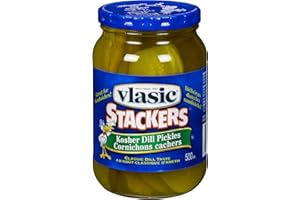 Vlasic® Stackers Kosher Dill Pickles - Big Crunch - 500 mL (1 x 500 mL)
