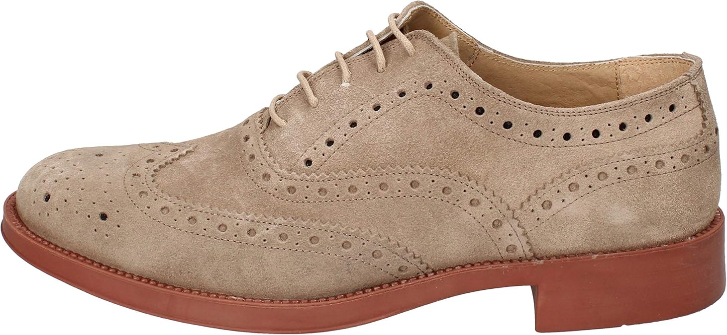 Chaussure homme beige daim Outlet