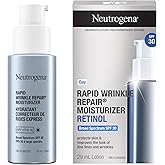 Neutrogena Rapid Wrinkle Repair Moisturizer - Retinol, SPF 30, Glucose, Fine Line Facial Care, Skin Tone, Skin Texture - 29mL