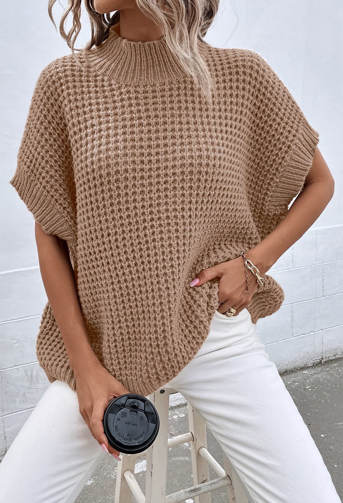 Viottiset Oversized Sweater Vest