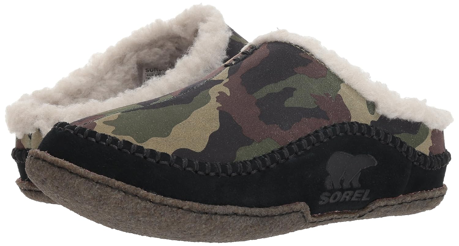 sorel camo slippers