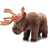 The Petting Zoo Moose Stuffed Animal Plushie, Gifts for Kids, Earth Keeperz Wildlife Animals, Zoologee Moose Plush Toy, 13 inches