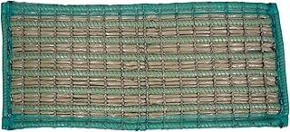 Pflanzinsel Teich rechteckig, schwimmend, 125cm x 55cm – schöne Gartenteich-Atmosphäre mit Teichinsel, Pflanzkorb, Pflanzschale – Reduzierung von Algen & Ruhezone für Koi durch Pflanzeninsel