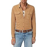 John Varvatos Mens Arvon Western Shirt