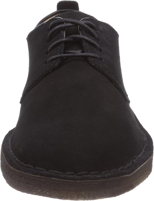 desert london black suede