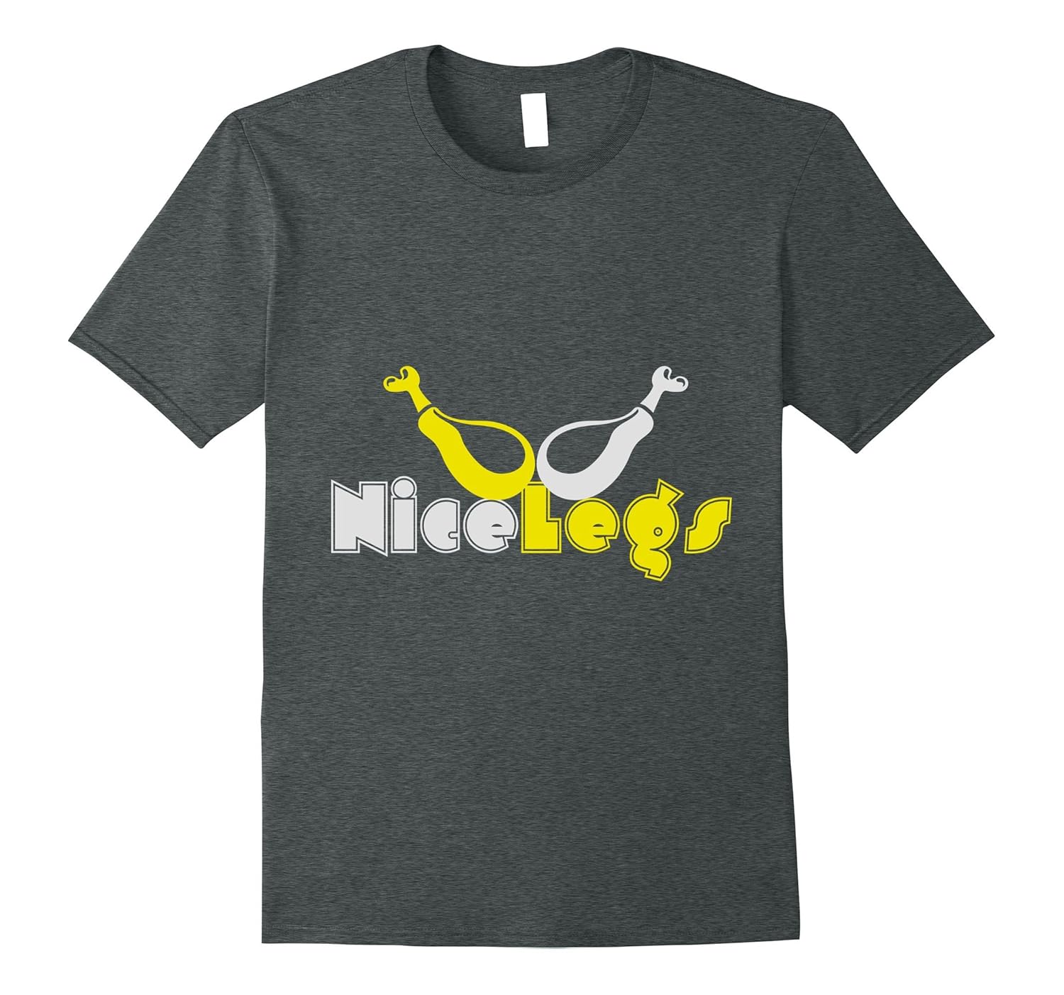 Nice Legs Funny Thanksgiving T-Shirt-Rose