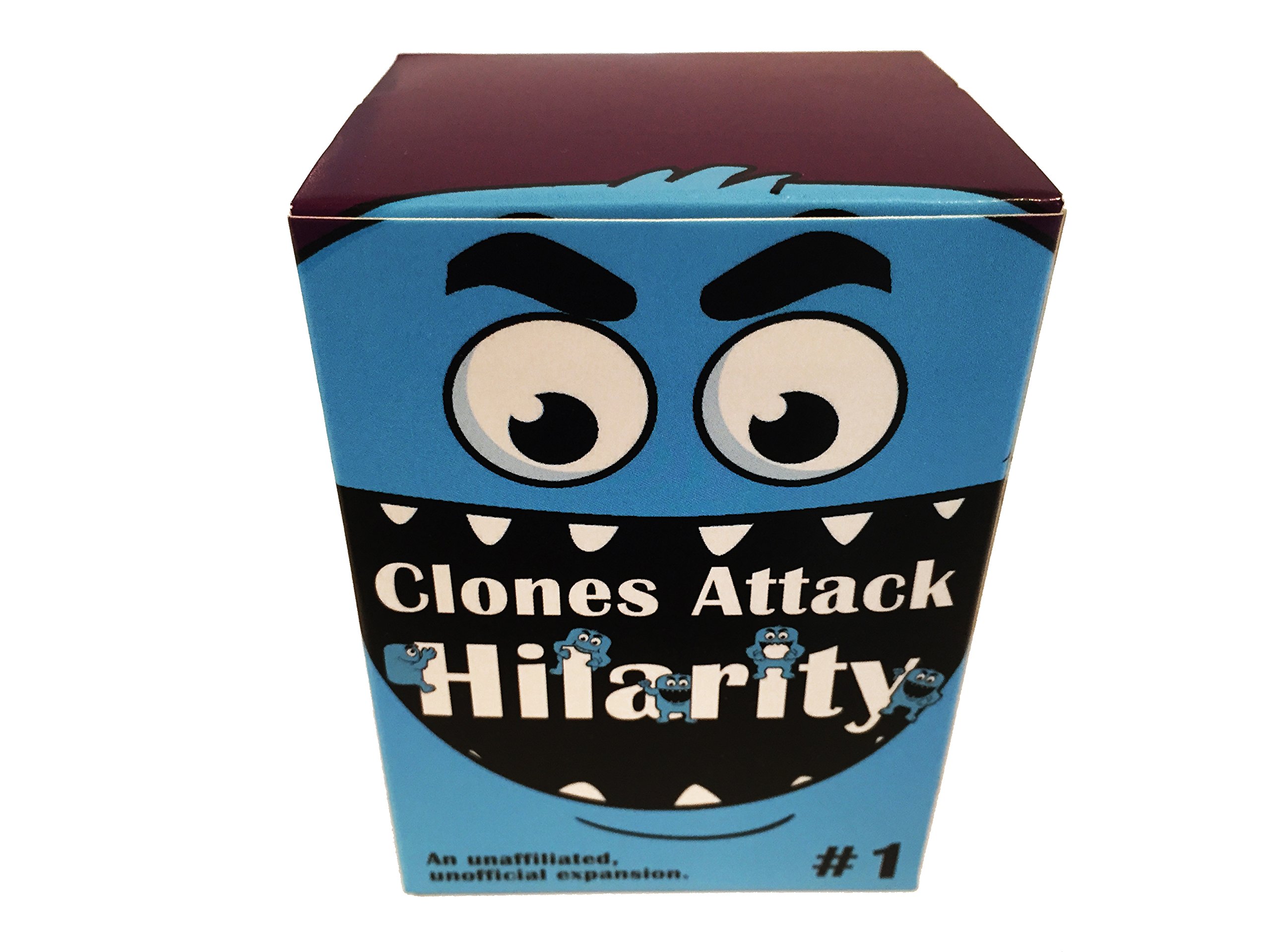 APOSTROPHE Games Clones Attack Hilarity #1, 150 Card Expansion Pack for the World's most Popular Party Game