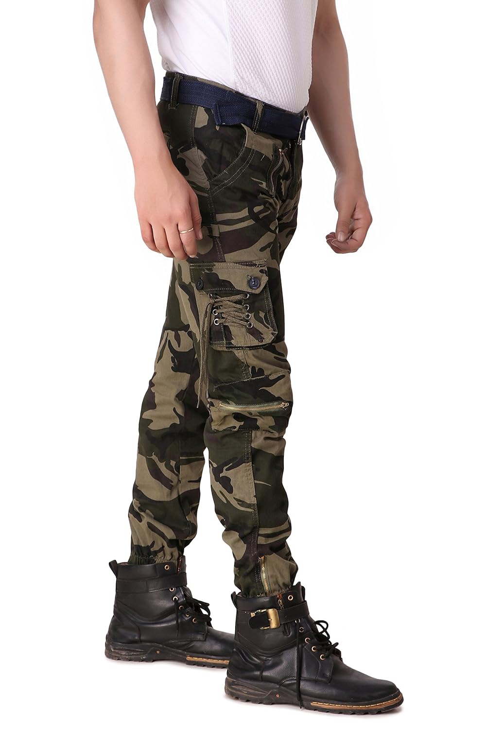 vertical army relax cargo pants for men and boys