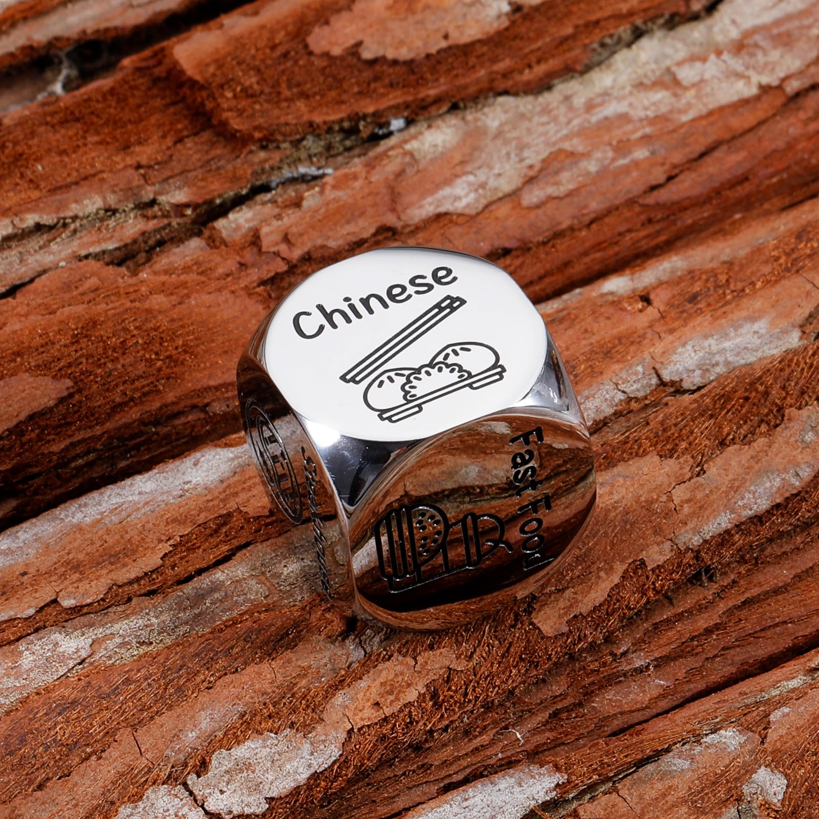 National Boyfriend Day Gifts for Him Her Wedding Gifts for Couple Food Decision Decider for Boyfriend Girlfriend Husband Wife Date Night Dice for Him Her 11th Year Anniversary Birthday Gifts