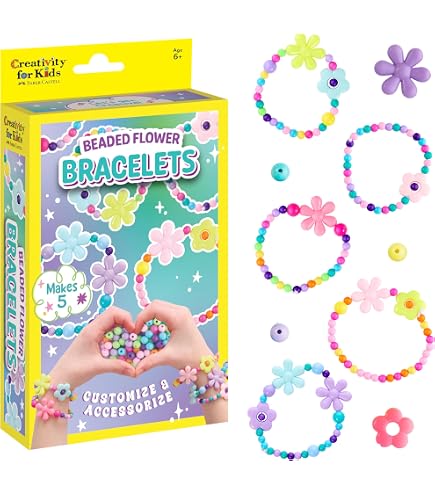 Clementoni Crazy Chic – Coffret De Bracelets Multicolores – Créativité Pour Enfants