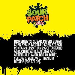 SOUR PATCH KIDS Redberry Soft & Chewy Candy, 5 lb Bag