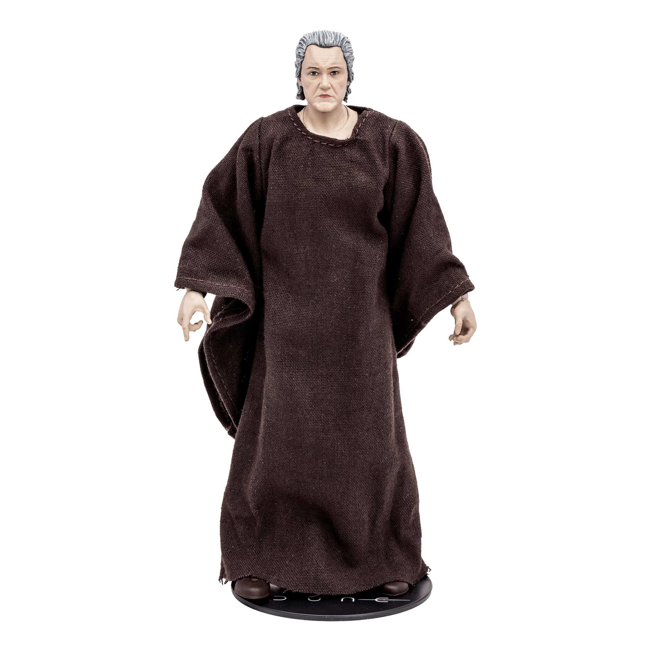 McFarlane Toys Dune: Part Two Emperor Shaddam IV 7-Inch Action Figure - Incredibly Detailed Padishah Emperor with Ultra Articulation, Soft Goods Cloak, and Collectible Art Card