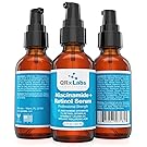5% Niacinamide (Vitamin B3) + Retinol Serum Cream (2 oz) - Ultimate Anti-Aging Wrinkle Reducing Treatment - Fights Acne Breakouts and Fades Blemishes & Spots - Minimizes Pore Size and Tightens Skin