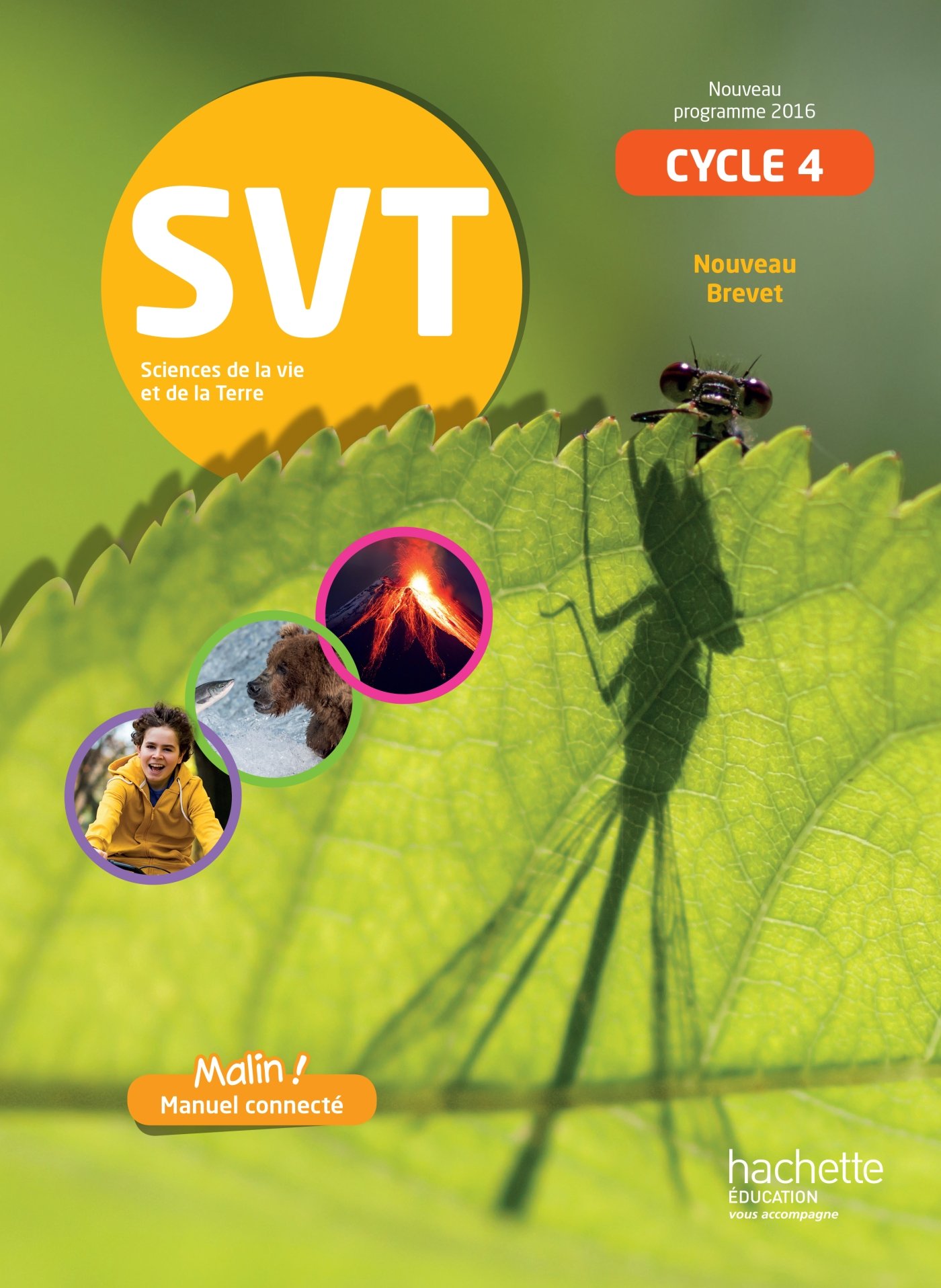 Svt Cycle 4 5e 4e 3e Livre Eleve Ed 17 Sciences De La Vie Et De La Terre Svt College 17 French Edition Desormes Herve Bridon Geraldine Chamboredon Julien
