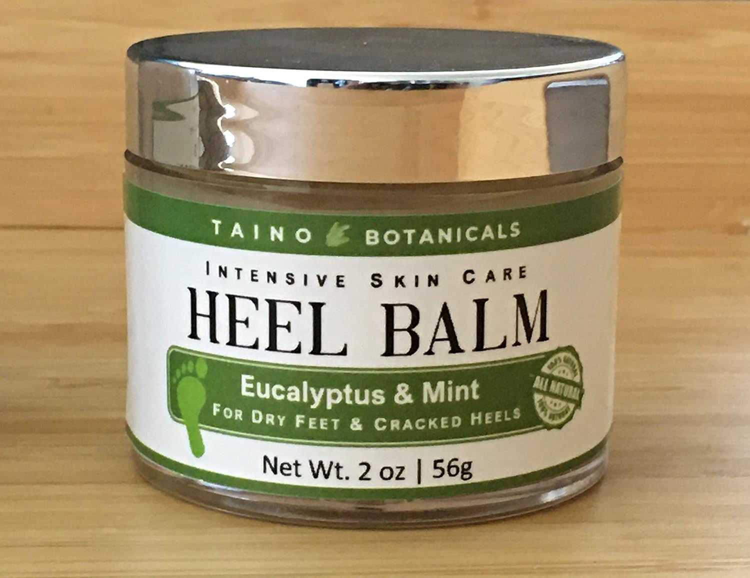 Amazon Com 2 Oz Heel Balm With Eucalyptus And Peppermint For Cracked Heels Dry Feet Tired Feet And Legs Handmade