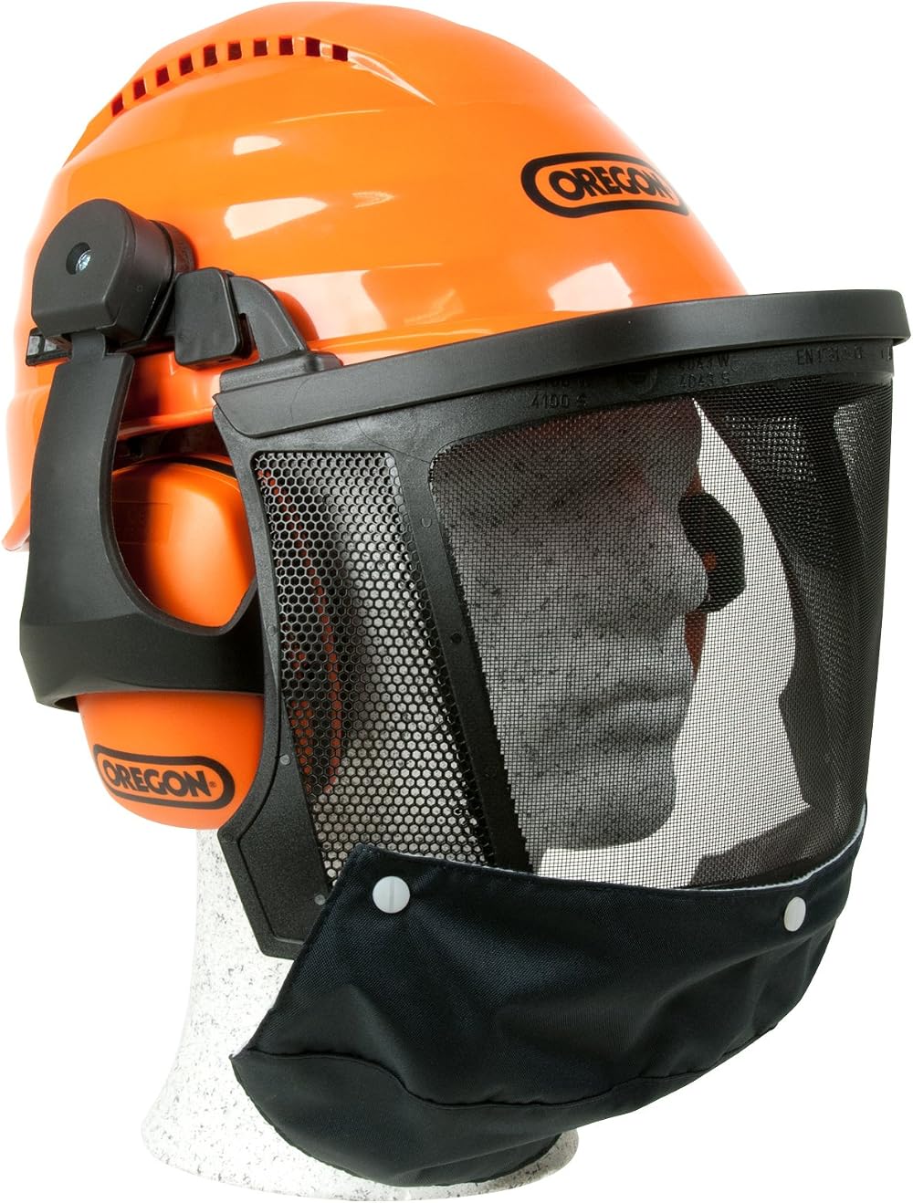Oregon Waipoua Professional Chainsaw Safety Helmet with Mesh Visor