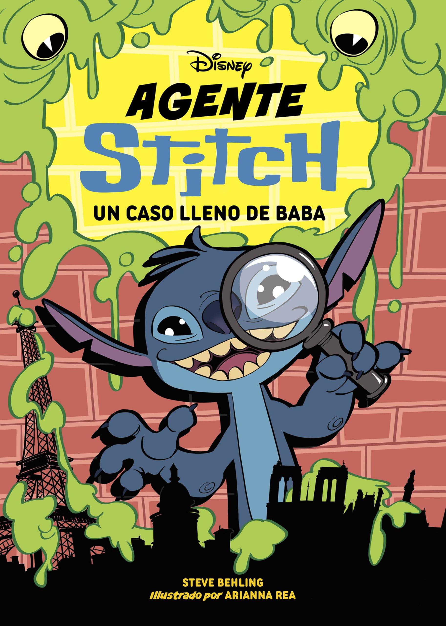 Portada de Agente Stitch 1. Un caso lleno de baba: Narrativa (Disney. Lilo & Stitch)