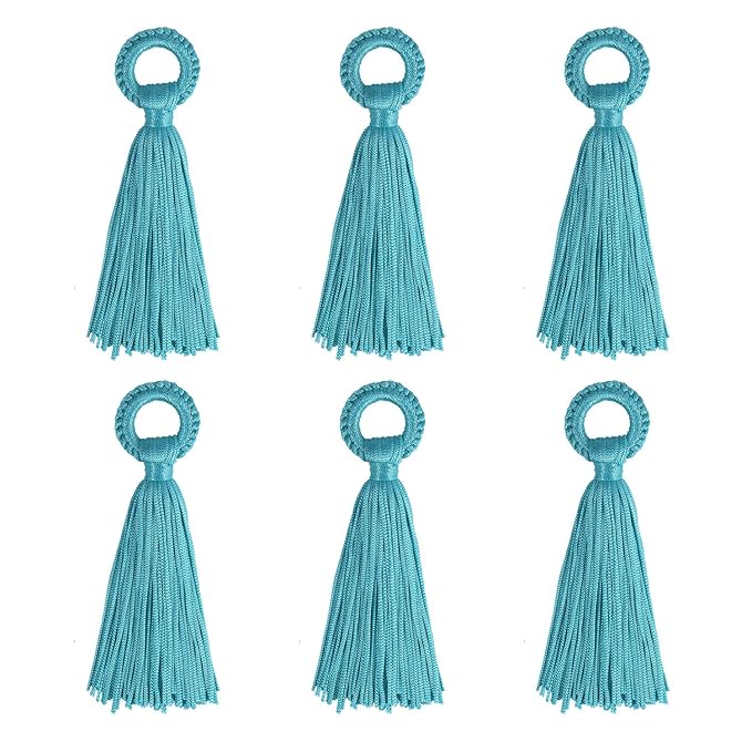 Wholesale 12 PCS Handmade DIY Tassels Large Long Silk Tassels Bulk for Craft and Jewelry Making