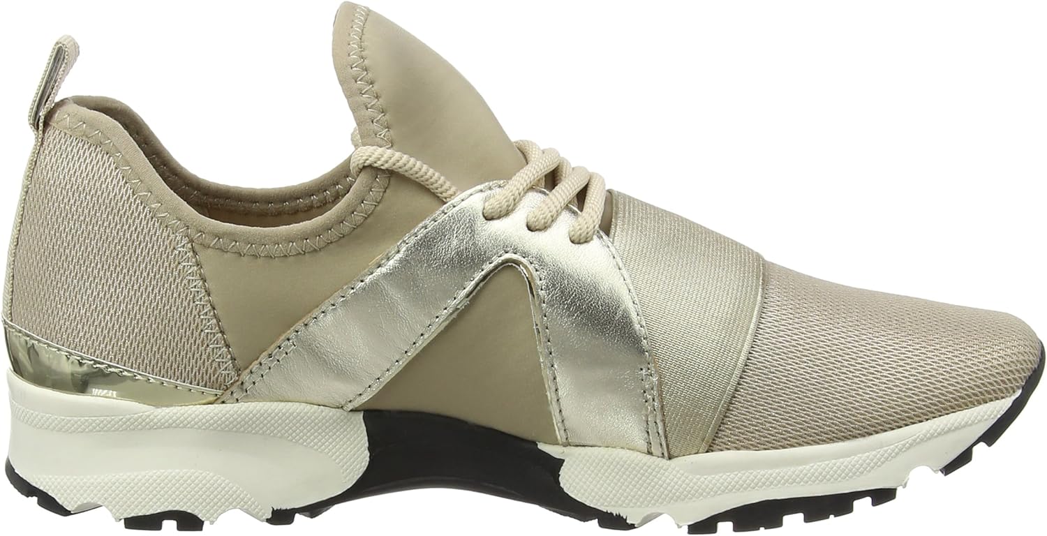 carvela lamar trainers beige