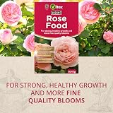Vitax Organic Rose Food 900G Slow Release Nutrient Mix For Healthy Leaves view 3