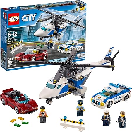 LEGO City Police High-speed Chase 60138 