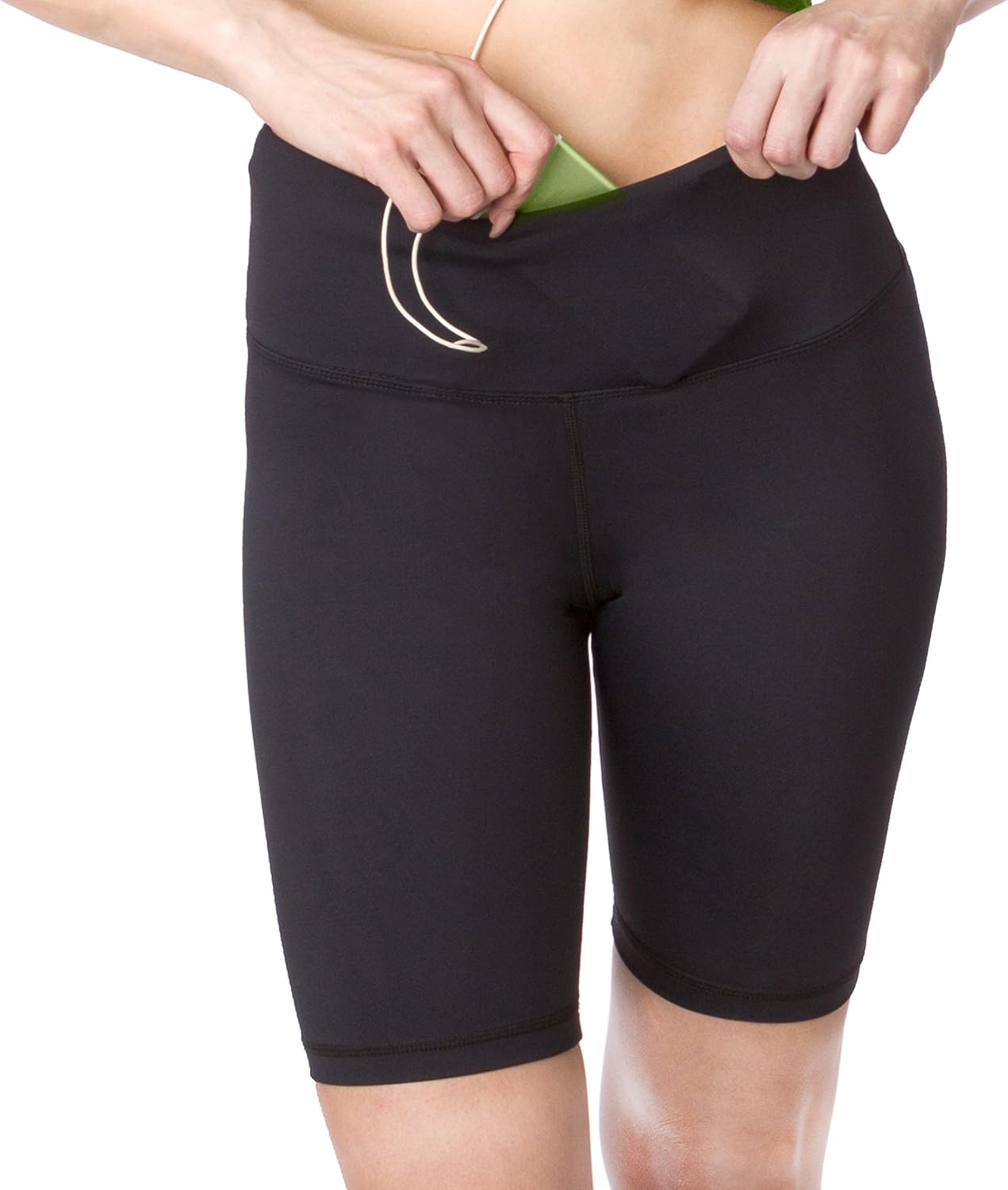 womens long cycling shorts