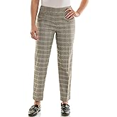 Zac & Rachel Womens Pull-on Ankle Length Pants with Millennium Fabric