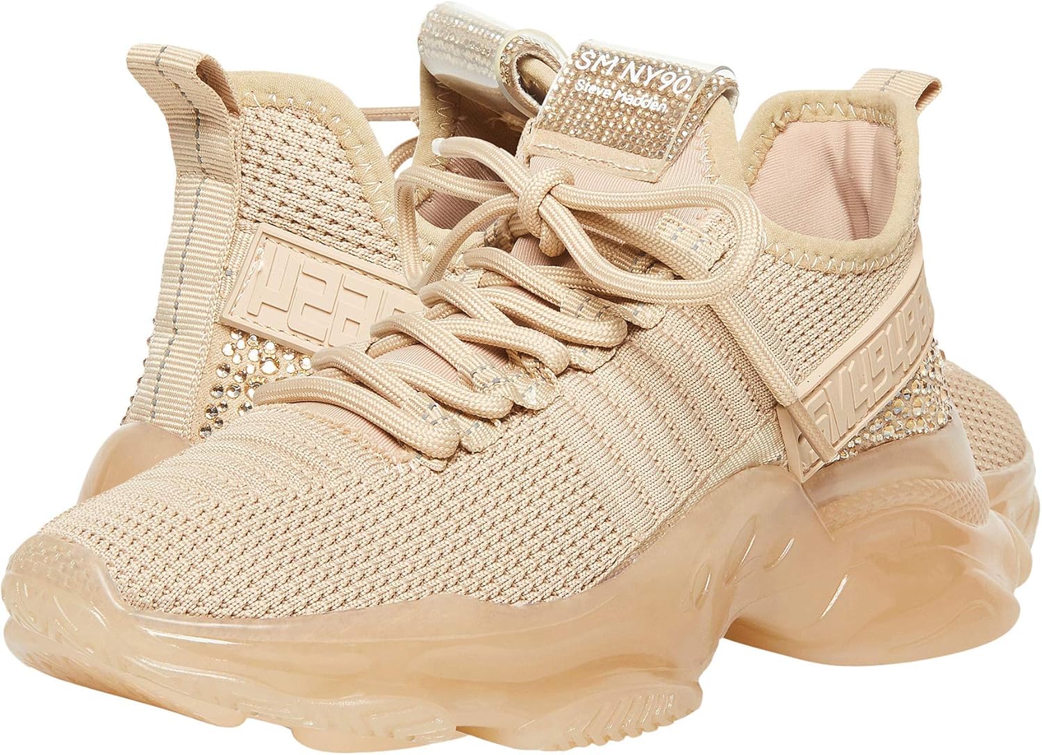  | Steve Madden Women's Maxima Sneaker | Fashion Sneakers