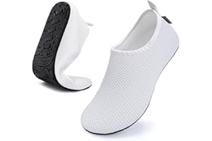 WateLves Womens and Mens Kids Water Shoes Barefoot Quick-Dry Aqua Socks for Beach Swim Surf Yoga Exercise