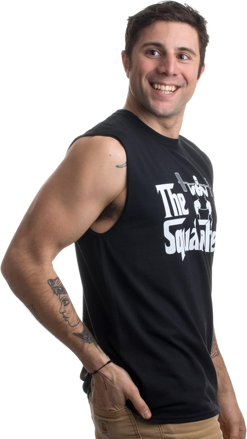 Funny Workout Weight Lifting Sleeveless 