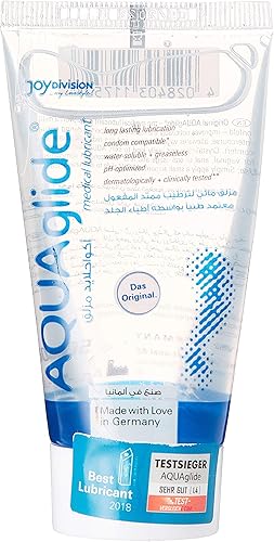 aquaglide medical lubricant gel JOYDIVISION Original AQUAglide Neutral Lubricant 50 ml I Water-based  Lubricant I Premium Lubricant I Lubricant Suitable for Latex Condoms I Long  Lasting Lubrication. : Amazon.com.be: Health & Personal Care main image 0