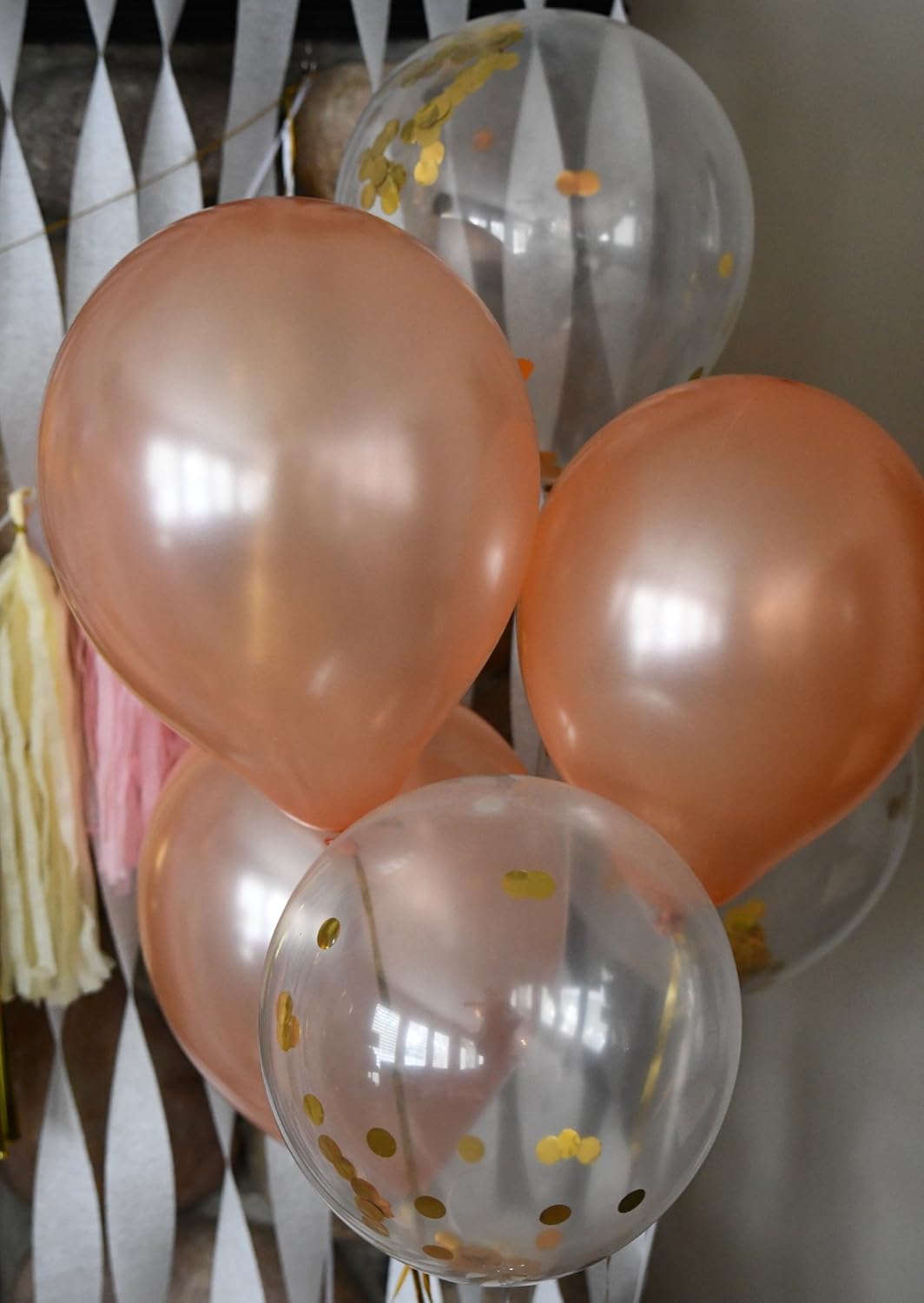 Bachelorette Party Decorations Pack Includes: Gold Foil Bride Balloon Banner Garland, Bride to be Sash + Rose Gold & Gold Confetti Balloons + Diamond Ring Balloon + Cute Bachelorette Tassel Banner : Home & Kitchen
