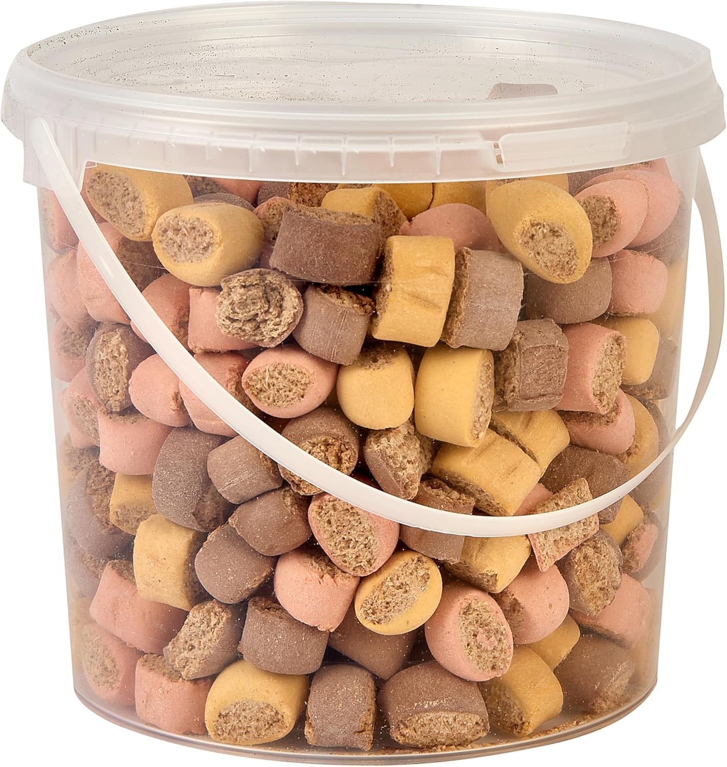 Dog Biscuit Treats 2.5L (Assorted Mini Rolls)