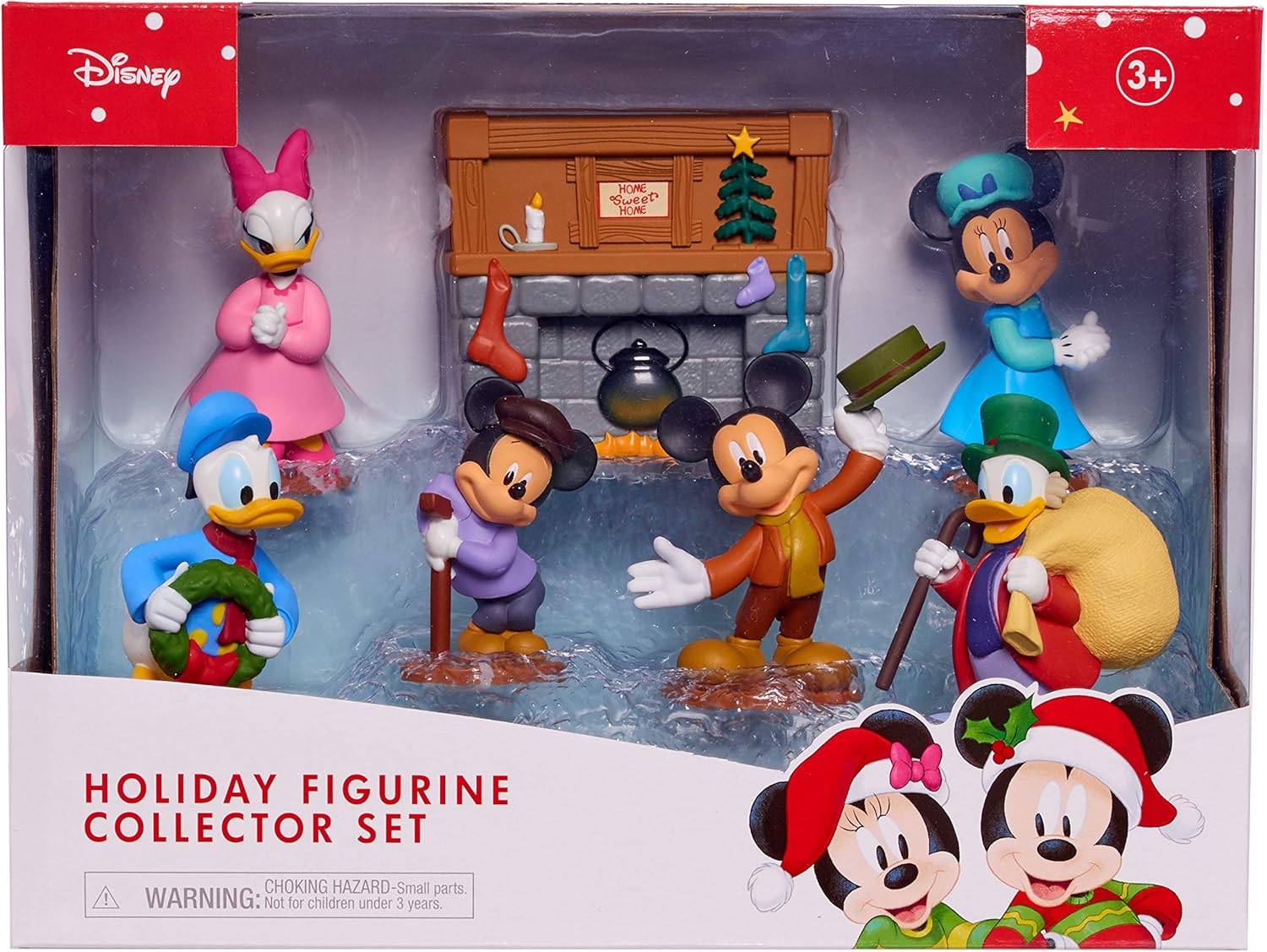 mickey's christmas carol figure play set