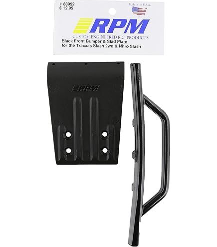 Amazon.com: RPM Front Bumper and Skid Plate for 2WD Slash