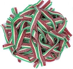 Sour Power Gummy Belts Candy