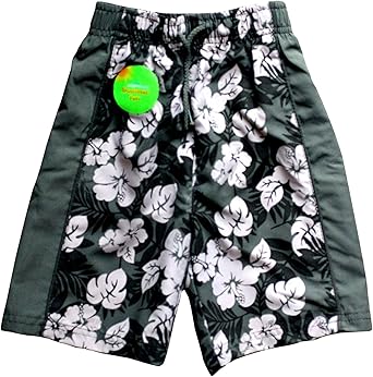 floral swimming trunks