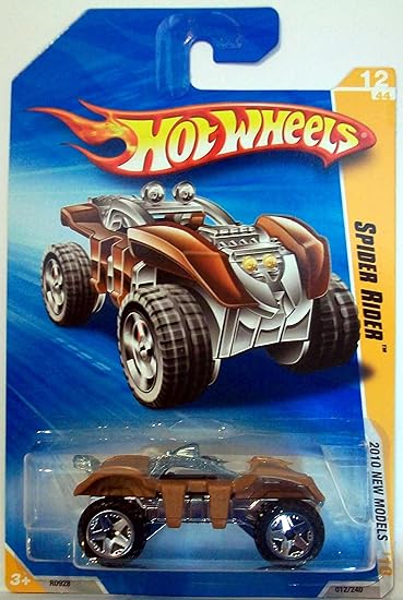 2010 Hot Wheels 012/240 Spider Rider 