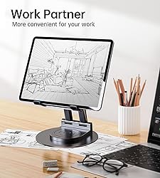 BHHB Tablet Stand, Tablet Holder Adjustable, Tablet
